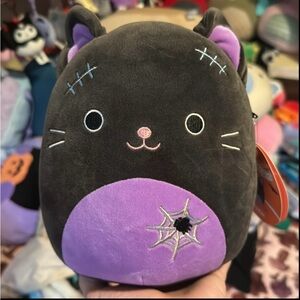 Autumn the Halloween zombie cat squishmallow NWT 2025